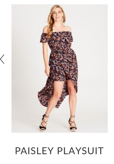 crossroads playsuit